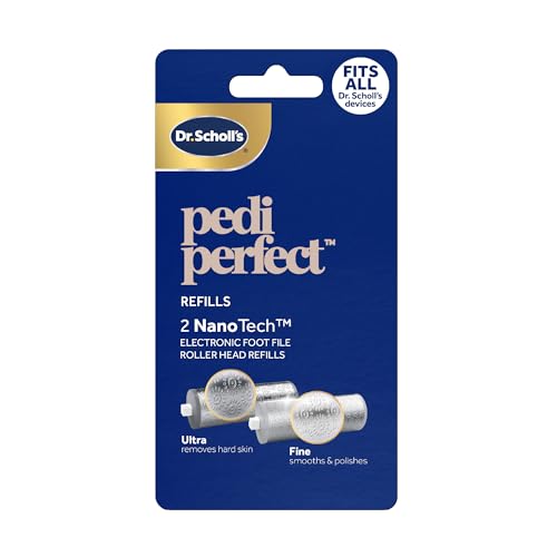 Image of Dr. Scholl's NanoTech Roller Replacement Heads, Pedi Perfect Pro Foot File