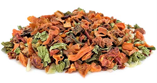 Deluxe Dried Vegetable Soup Mix By Its Delish, 4 Lb Restaurant Gallon Size Jug With Handle | Premium Blend Of Dehydrated Vegetables | Cooking, Camping, Emergency Food Supply - No Msg, Vegan, Kosher #TOP3