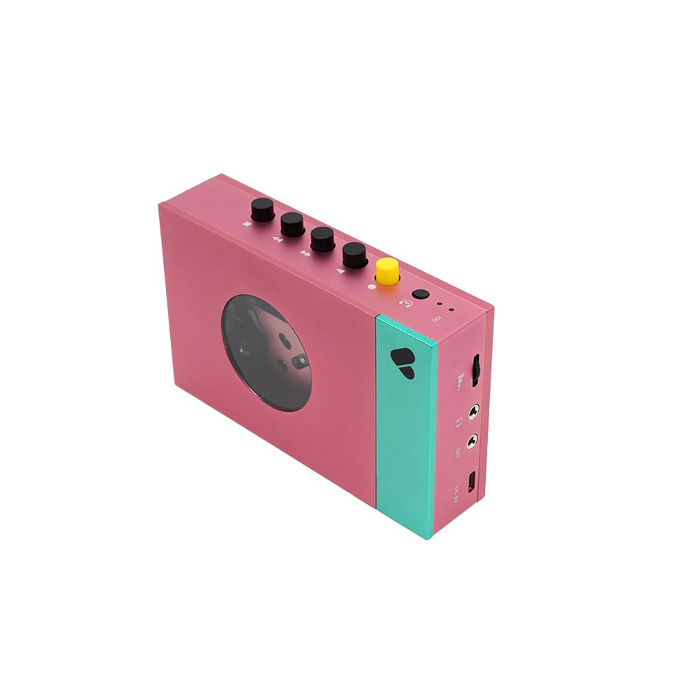 Amazon.co.jp: We Are Rewind ポータブルカセットプレイヤー WE-001