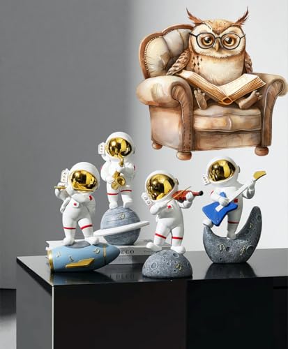 Vinilos Decorativos Adhesivos de Pared con Búhos y Animales miniatura 6