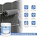 DWIL Tile Paint, Tub and Tile Refinishing Kit with Tools, Water Based & Low Odor Bathtub Paint, Easy to Use for Bathroom Kitchen, Semi-Gloss Dark Grey, 25-30sq.ft