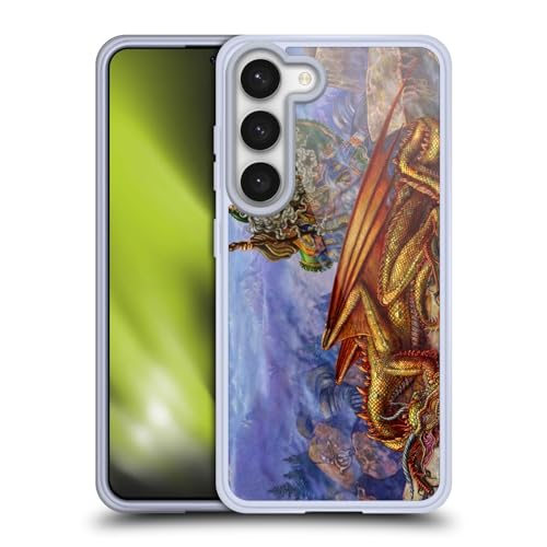 Funda Samsung S23 5G dragón místico para gamers y creativos