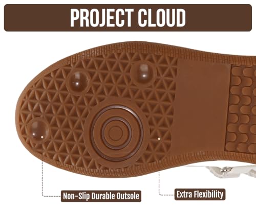 Image of Project Cloud Wedge Sneakers for Women - Memory Foam Insole Womens Sneakers - Lightweight & Hi Top Womens Shoes - Stylish Spring Shoes for Women 2026 (Marant)