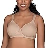 Vanity Fair womens Full Figure Beauty Back Smoothing Bra, Wirefree - Beige, 40C US