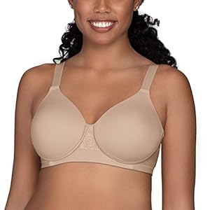Vanity-Fair-Womens-Full-Figure-Beauty-Back-Smoothing-Bra Vanity Fair womens Full Figure Beauty Back Smoothing Bra, Wirefree - Beige, 40C US