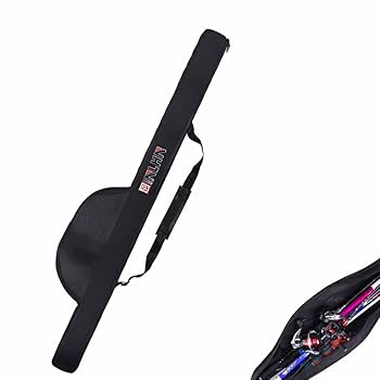 Amazon | KASELIN 釣り用ロッドバッグ 118cm/128cm 折りたたみ