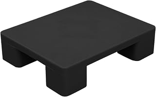 Paletten für die Lagerung – HDPE 40 x 30 x 12 cm | wasserdicht leicht | Paletten für den Innen- und Außenbereich für Garage, Supermarkt, Küche, Lager