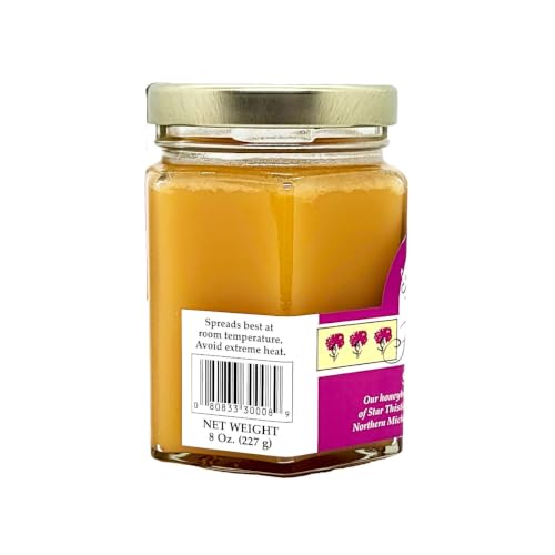 Miel Cremada Star Thistle 8oz Caja x 12 Unidades miniatura 4