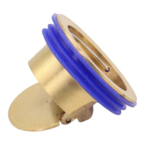 Núcleo de desagüe de cobre con válvula antiolor automática 45 mm miniatura 7