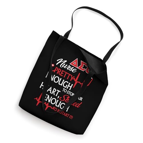 Bolso tote para enfermeras de la hermandad Delta Sigma Theta, regalo para enfermeras de Delta miniatura 2