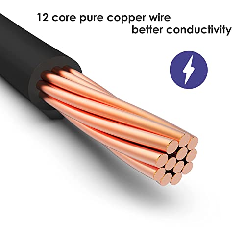 Z&T 130Pcs Solderless Flexible Breadboard Jumper Wires Kit Male To Male, Multicolored Dupont Cables Proto Circuit Board Jumper Wires For Diy Arduino Raspberry Pi 12 16 20 25Cm Optional Ribbon Cables #TOP2