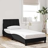 Le lit d'appoint offre un excellent soutien dorsal lorsque vous êtes assis au lit ou regardez la télévision, le lit