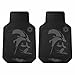 Star Wars Darth Vader with Galactic Empire Logo Car Truck SUV Front & Rear Seat Rubber Floor Mats - 4PC