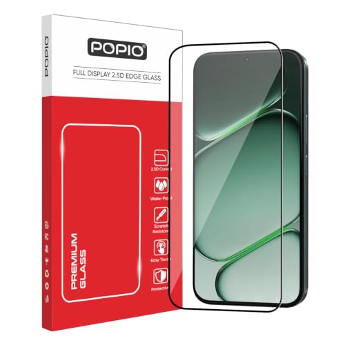 Image of POPIO Military-Grade Gorilla Tempered Glass for OnePlus N6 / N6x | 9H Hardness, Edge-to-Edge, Bubble-Free