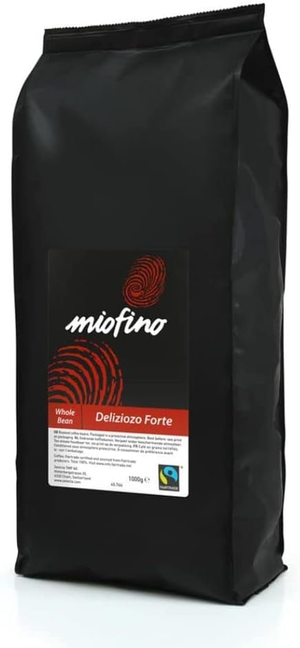 MiDeliziozo Forte Whole Roasted Coffee Beans