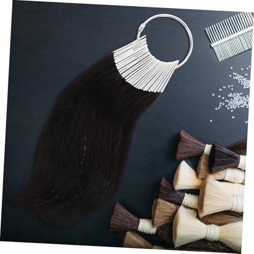 Mèches de test cheveux humains BESTYASH pour formation professionnelle et coiffure - 7