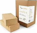 Girtech Insa-2 Insulating Fire Bricks - 2370F Pack of 2 - for Forge,Kiln, Fireplace, Wood Stove - Extra Low Thermal Conductivity, Heat Insulation, Durable and Lightweight - Industrial/DIY Projects