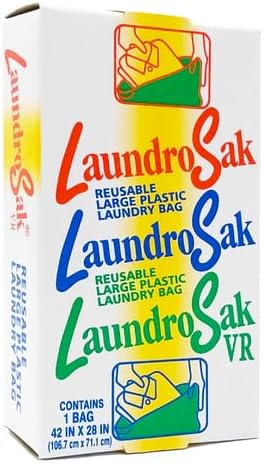 Norton Supply LaundroSak VR50 - Coin Vend | Reusable Vended Laundry Bag | Durable Secure Transport & Storage, Perfect for Everyday Use