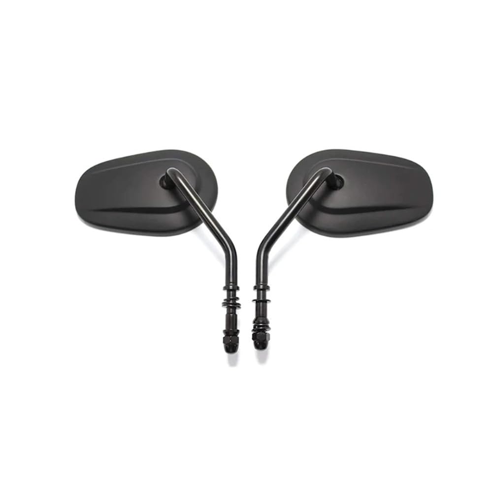 motos Miroir vélo Rétroviseurs Moto Pour Sportster 1200, Pour Street 500, XG500, XL883L Pour Softail(Chrome)