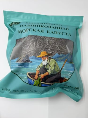 Algas secas al sol Kombu Kelp Sea Kale Seed Seed Seed 500g/bag (3)