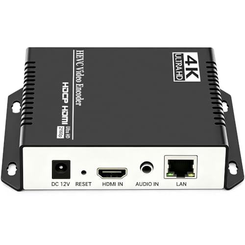 Full HD HDMI to IP Network Video Audio Encoder H.265 H.264
