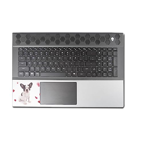 Image of MightySkins Skin Compatible with Alienware M18 R1 (2023) Full Wrap Kit - Furry Frenchie | Protective, Durable, and Unique Vinyl Decal wrap Cover | Easy to Apply & Change Styles | Made in The USA