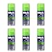 (6-Pack) Gillette Mach3 Shaving Gel Cream Extra Comfort Travel Size 72mL 2.5oz (6 Packs)