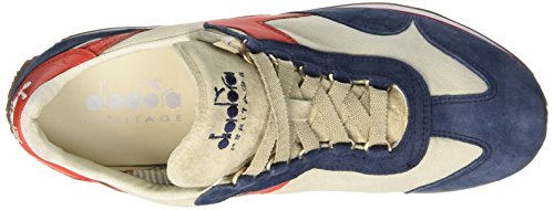 Diadora Equipe Stone Wash 12, Scarpe Low-Top Uomo