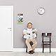Relaxdays Prospekthalter A4 / DIN Lang, 3 Etagen, Acryl, Flyer Aufsteller Tisch & Wand, HBT: 33x24,5x20cm, transparent