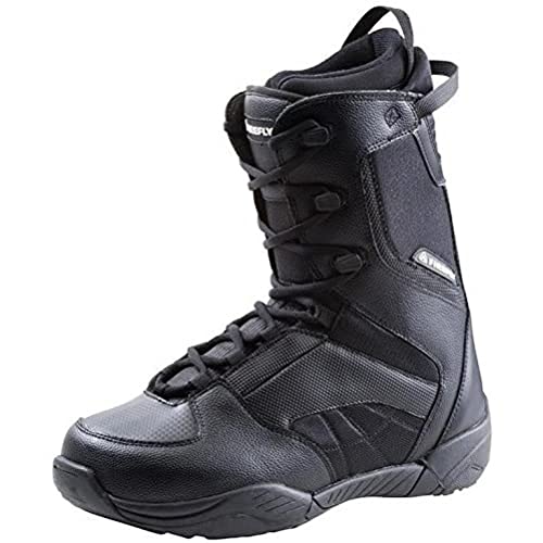 Firefly Boot C20 Comp, Snowb Softb. Uomo, Nero, 8