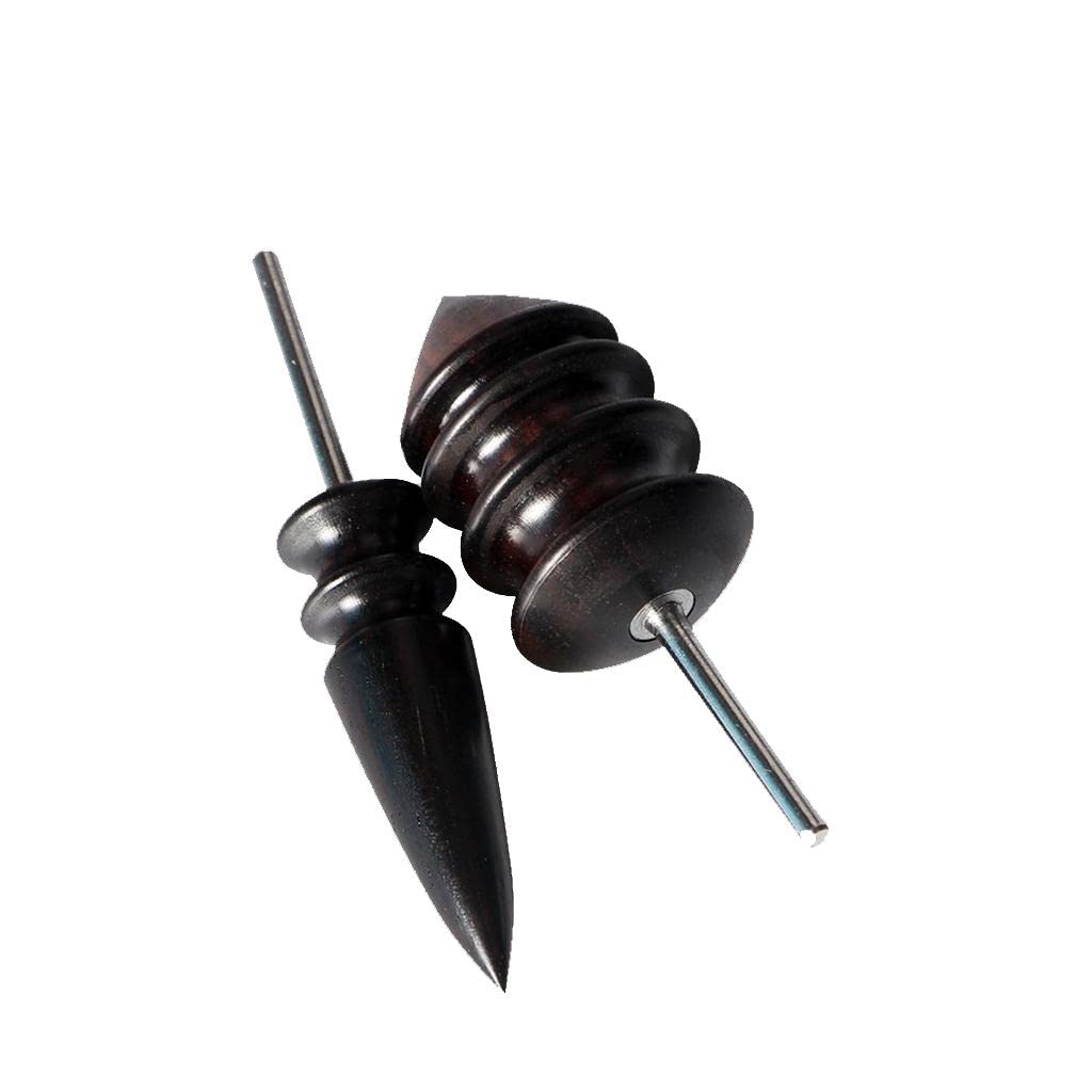 CALANDIS® DIY Sharp Tip Narra Leather Burnisher Edge Slicker Leathercraft Polishing Tool Drill Ebony 2 Size (B0B12PSZJ4) Amazon Price History, Amazon Price Tracker