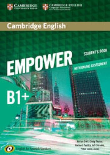 Cambridge English Empower for Spanish Speakers B1+ Student's Book with Online Assessment and Practice