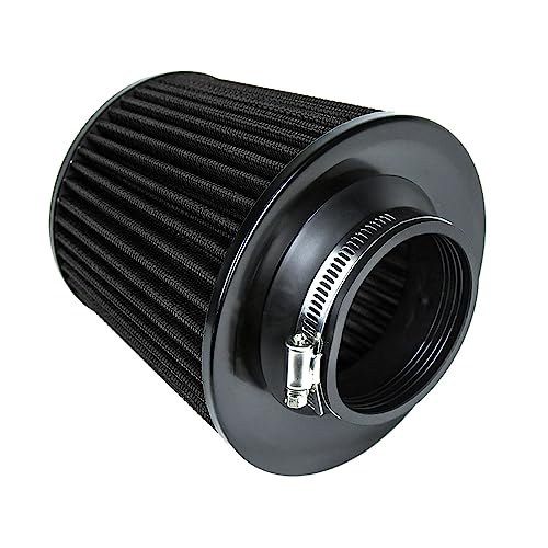 Kyostar Universal Black 3.5 Inch 89mm Air Intake Cone Filter Replacement Quality Dry Air Filter - Image 4
