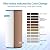 SimPure 10"x4.5" Pleated Sediment Water Filter, 20 Micron Whole House Water Filter Cartridge for Well Water Compatible with FXHSC, ECP20-BB, R50-BBSA, CB1-SED10-BB (4 Pack)