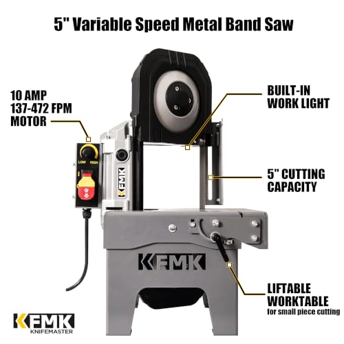 KFMK Tabletop Metal Band Saw