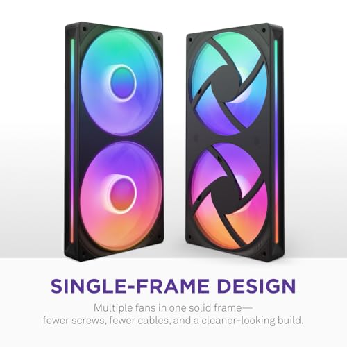 Image of NZXT Kraken Core 240 RGB - AIO CPU Liquid Cooler - 240 mm Radiator - 240 mm Single-Frame Fan - Compatible with Intel LGA 1851 /1700 /1200 /115X & AMD AM5 /AM4 - Black