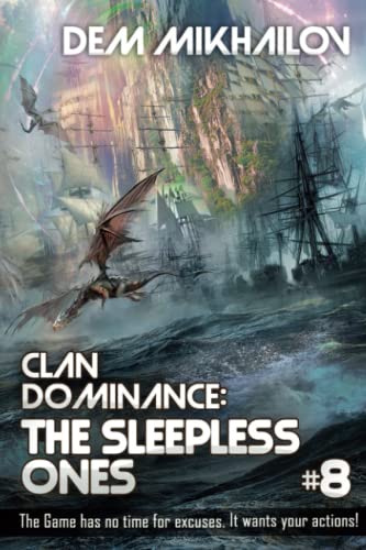 Cover of Clan Dominance: The Sleepless Ones #8