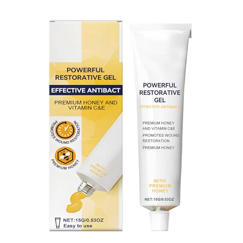 Gel de Herida Antibacterias de Miel 15g