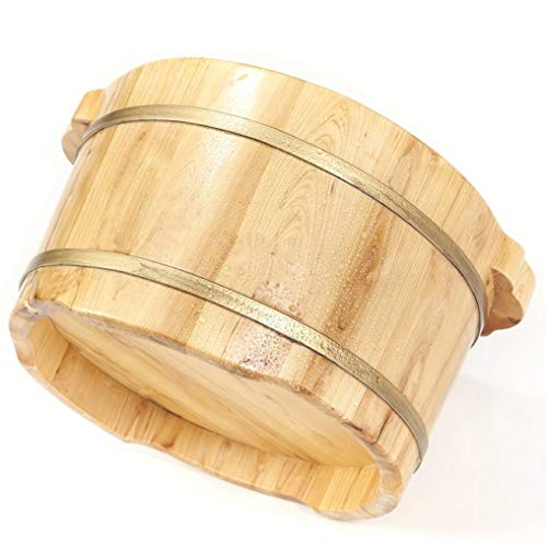 Spa de pies de cedro BABYCE para pedicura y relajación miniatura 2