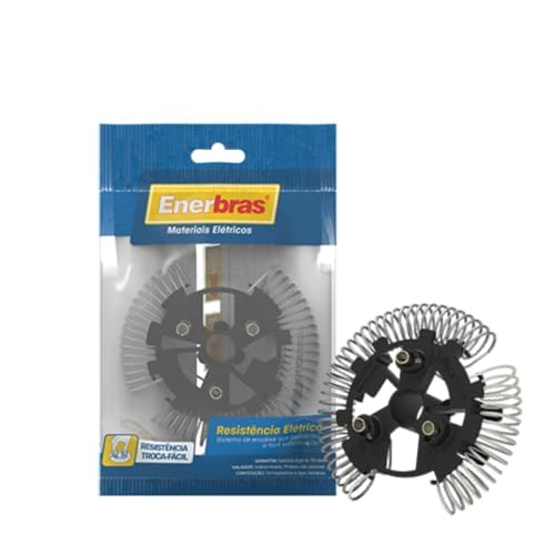 RESISTENCIA DE DUCHA E-SOFT/ENERTRONIC UP 220V 7500W ENERBRAS RES010-E