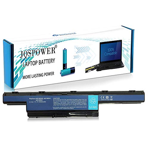 Batterie Portable pour Acer AS10D31 AS10D51 AS10D56 AS10D75 AS10D81 AS10D61 AS10D41 AS10D73 AS10D71 AS10D3E Aspire 5250 5733z 5750 7741 5733 5755 5253 [6 Celluless 11.1V 4400mAh 48wh]