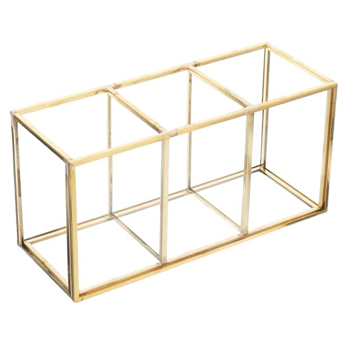 Boîte à Bijoux en Verre Facile à Nettoyer Rangement Anti-Poussière Pratique