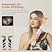 Hairstyler 5 in 1 Hair Styler Set, 5 in 1 Hairstyler mit Luft Lockenstab Föhn Thermal Brush Glättbürste, Multistyler Rundbürstenföhn Warmluftbürste Haarstyling Geräte Hair Dryer Geschenk für Frauen