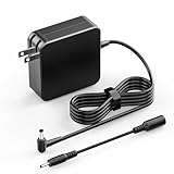HFLRZZ 65W Laptop Charger Compatible with Asus Q551L, X551M, X555L, X550C, X551, U56E, Q500A, Q301L, R554L, S400C, S500C; PA-1650-78, ADP-45BW B, ADP-65DW B, EXA0703YH AC Laptop Power Supply Cord
