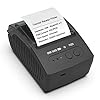 n/a Thermische ontvangstprinter 58mm Draadloze Draagbare Mini Bluetooth Pos Printer Compatibel Android IOS Windows van mobiele telefoons