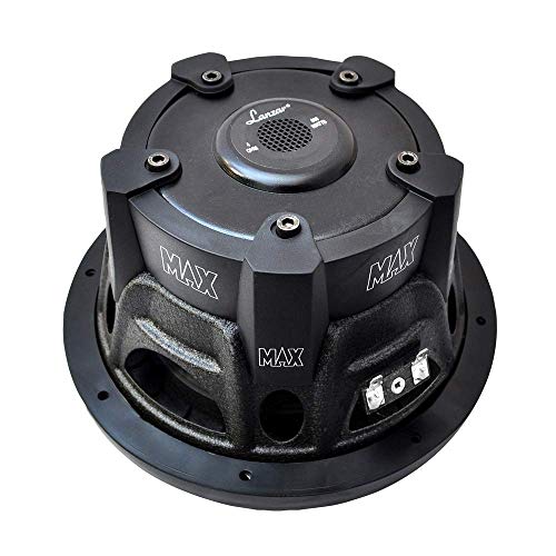 Lanzar MAXP84 Max Pro 8 inch 800W 4Ohm Small Enclosure Subwoofer - Image 3