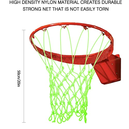 de cesta de basquete - de basquete atualizada | de basquete ao ar livre brilho no escuro, 12 voltas