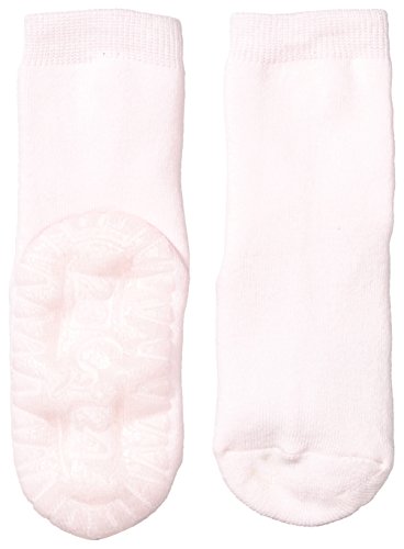Mädchen Fliesen Flitzer Soft Socken, Hellrosa, 17/18, ski548, SK5482