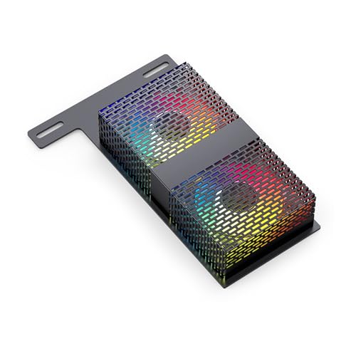 Dissipateur thermique pour PC gaming avec mémoire LED ARGB et refroidissement actif