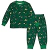John Deere Tractor Pajama Shirt and Pajama Pants Daddy and Me Matching Sleep Set Toddler to Adult Sizes (2T – 2XL)